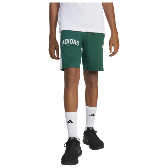 Adidas Παιδικό σόρτς 3-S Shorts Adidas Παιδικό σόρτς 3-S Shorts
